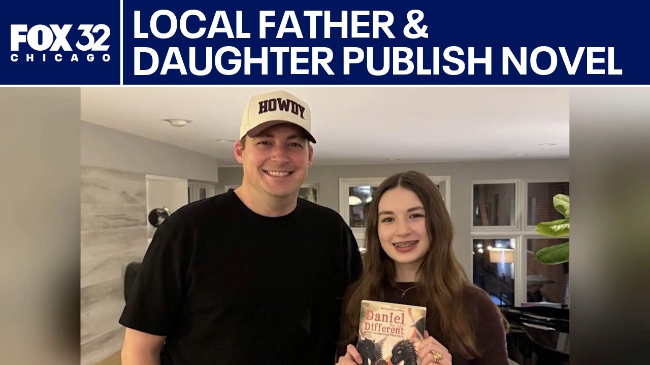 Chicago father and daughter publish fantasy novel | ChicagoNOW