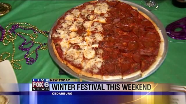 Carl checks out some of the food and beverages you can enjoy at Winter Festival