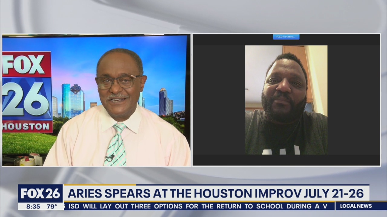Comedian Aries Spears bringing the laughs to Houston