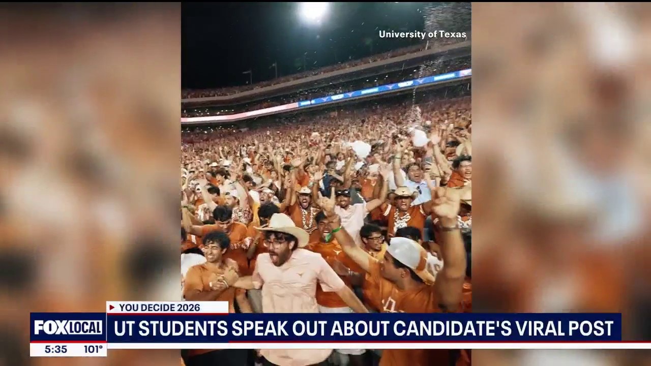 UT students speak out about GOP candidate's viral post