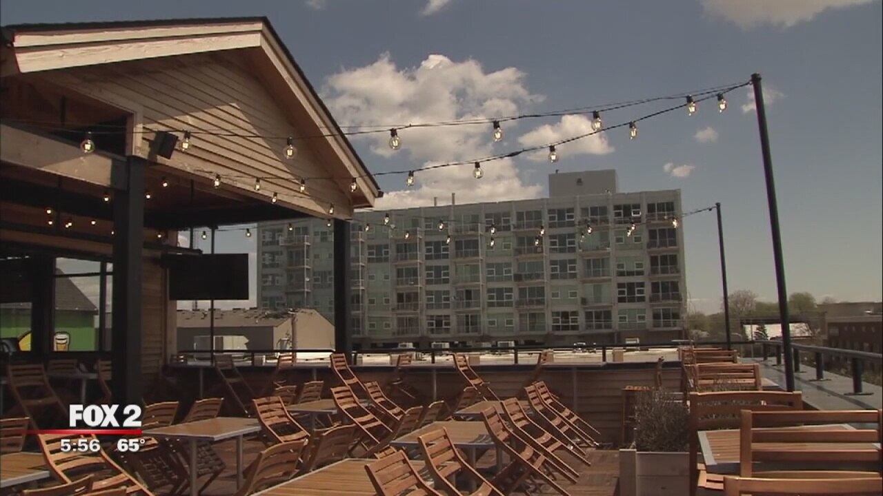 Royal Oak changing the lanscape by building up