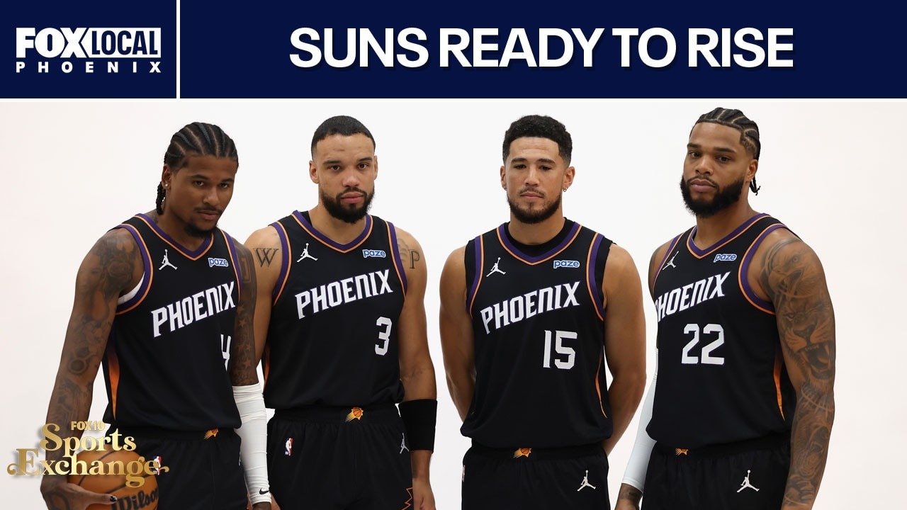Suns season preview | FOX 10 Sports Exchange