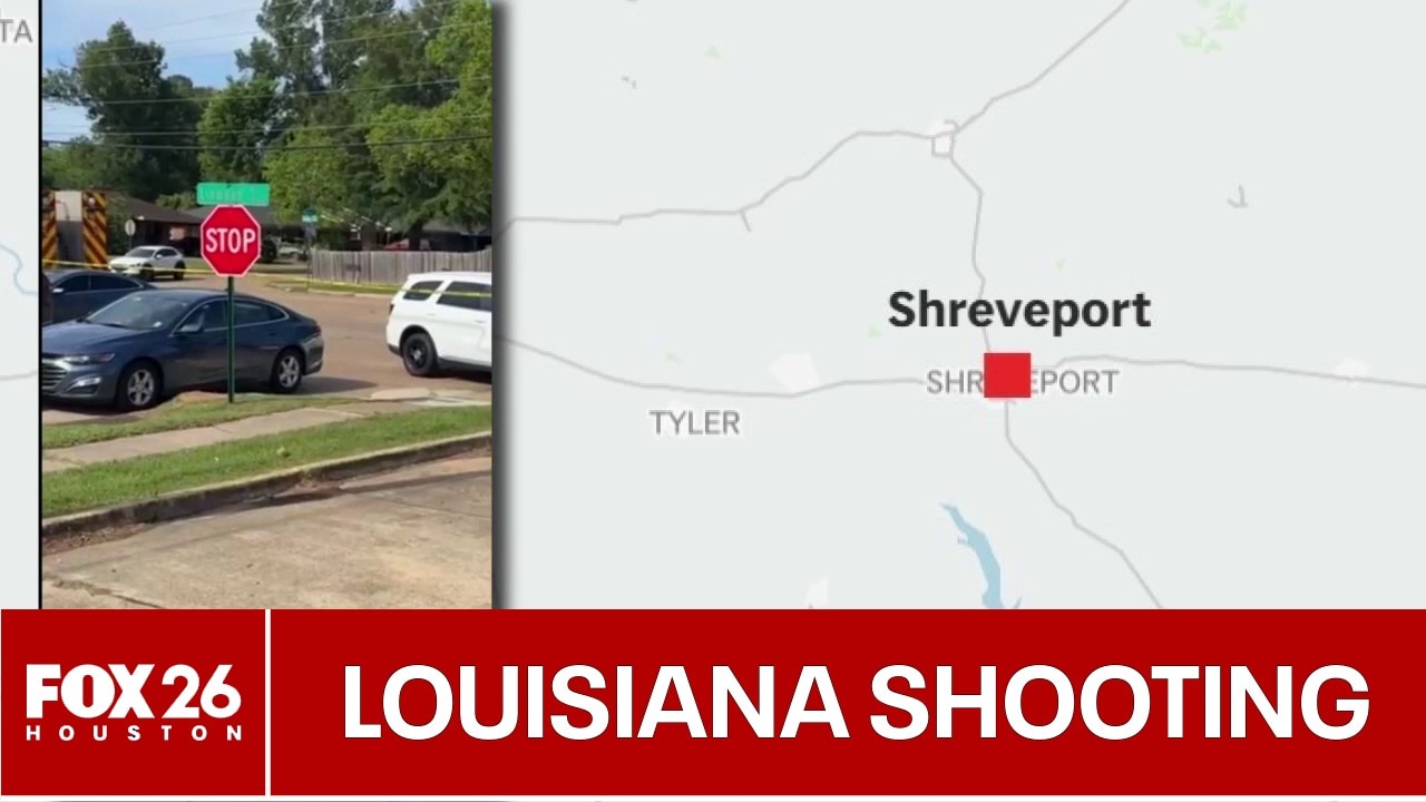 Louisiana shooting kills 8 children