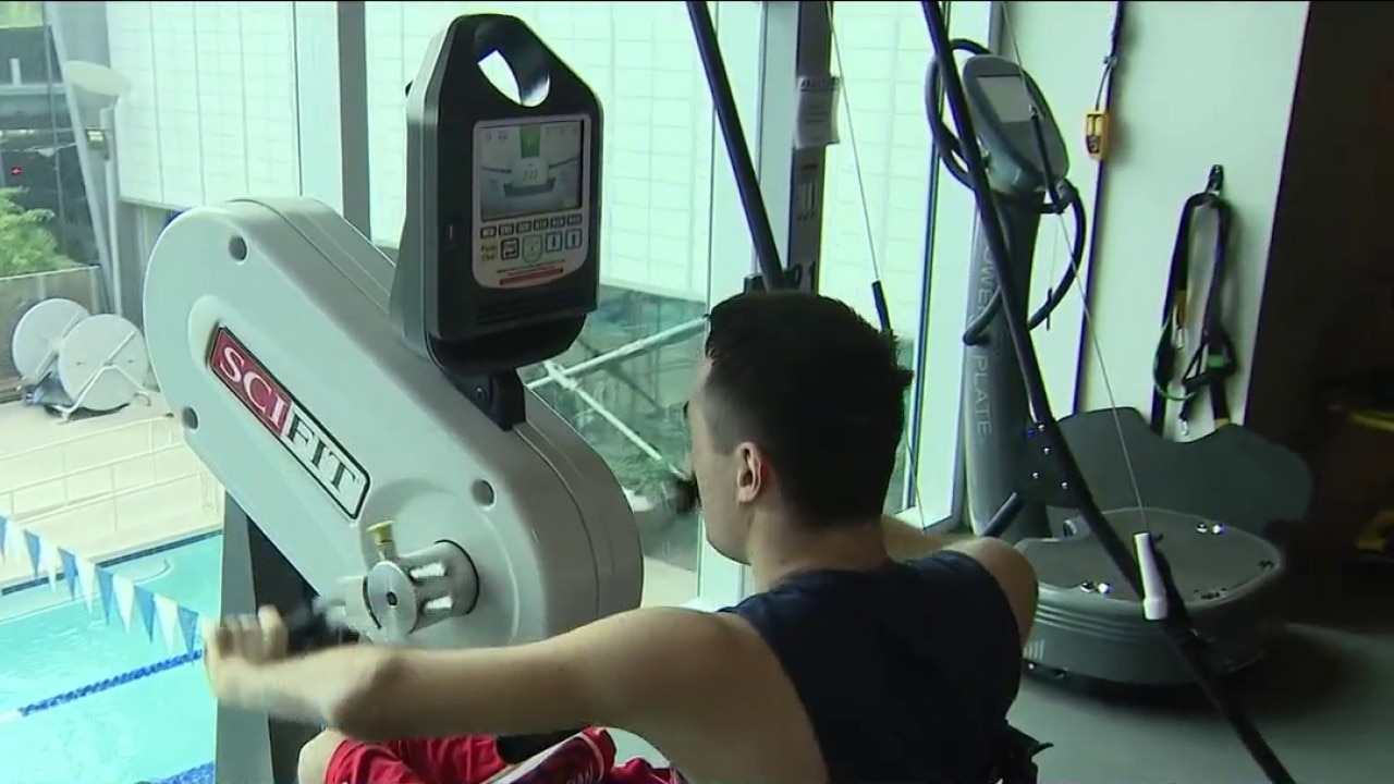 Adaptive fitness keeping people safe from AZ heat
