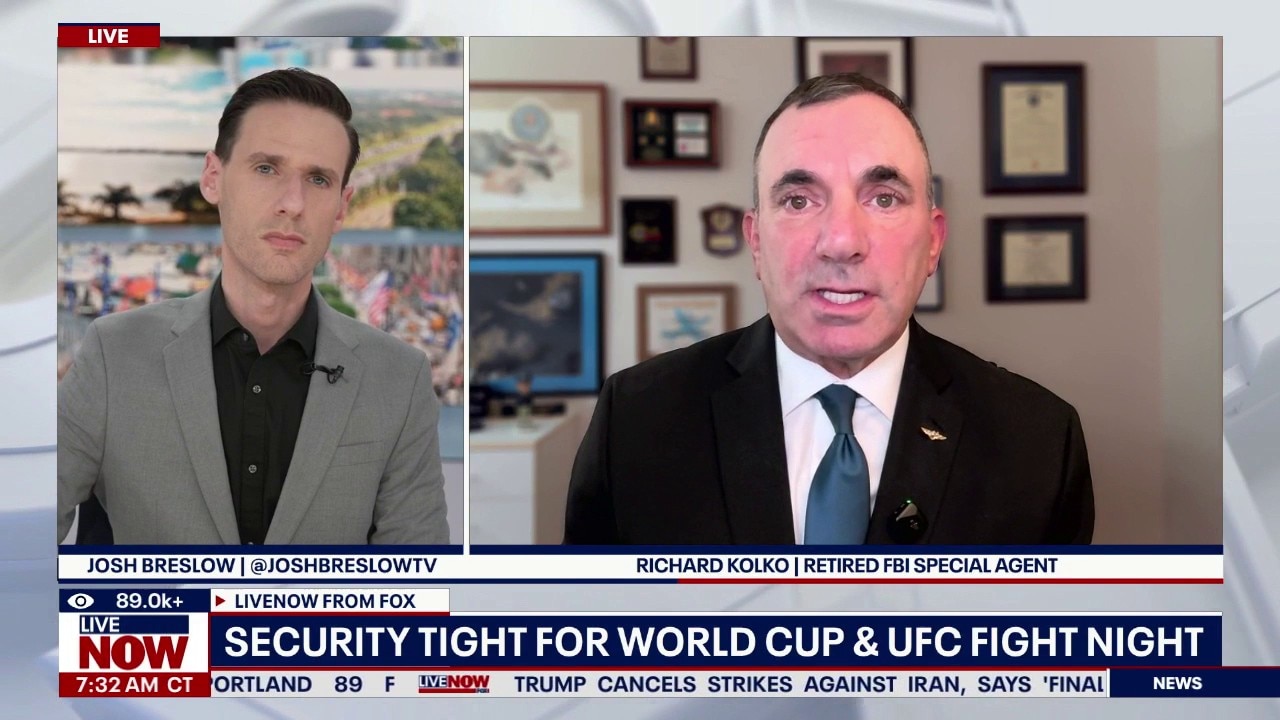 Heightened security in place for World Cup, UFC fight night