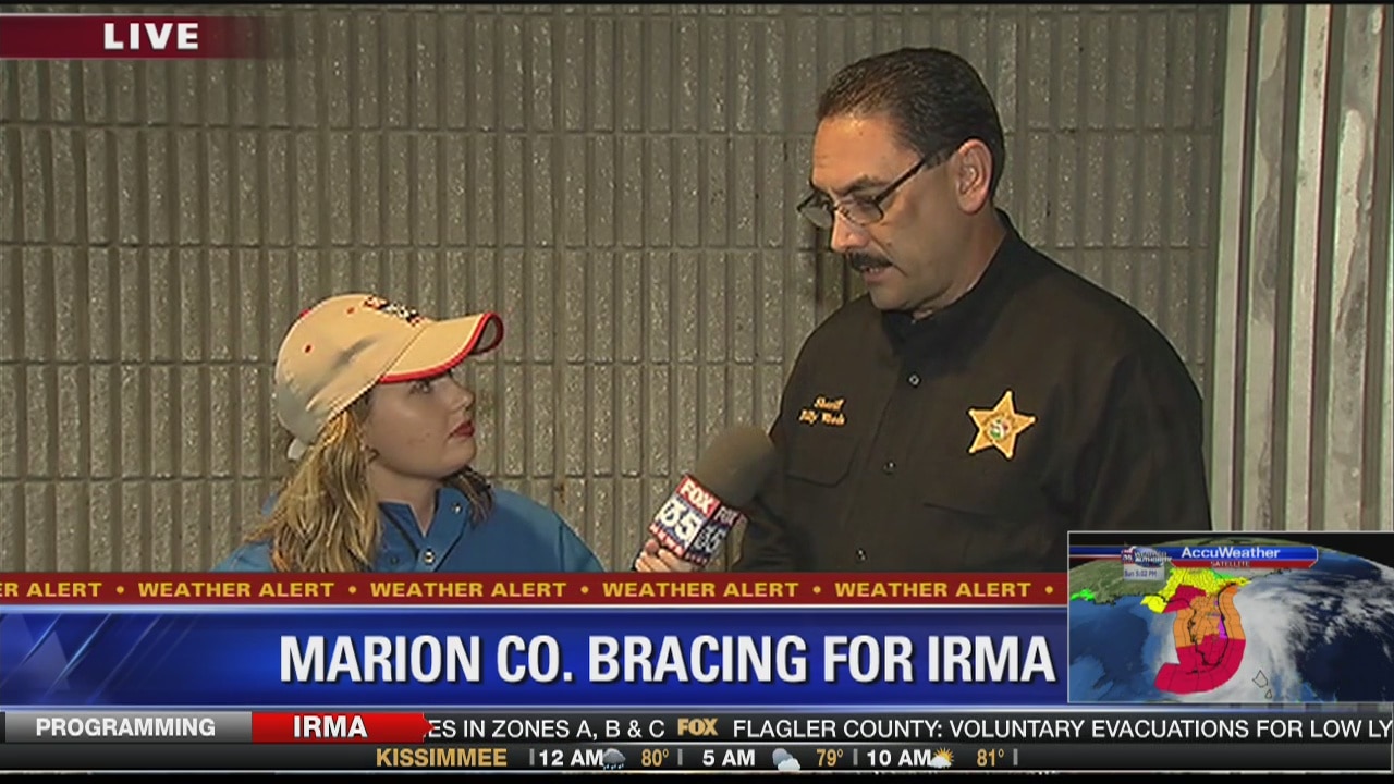 Marion sheriff talking tough about post Irma scams