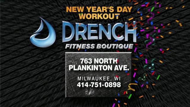 Live a healthier lifestyle in 2015, visit a gym like Drench Fitness Boutique