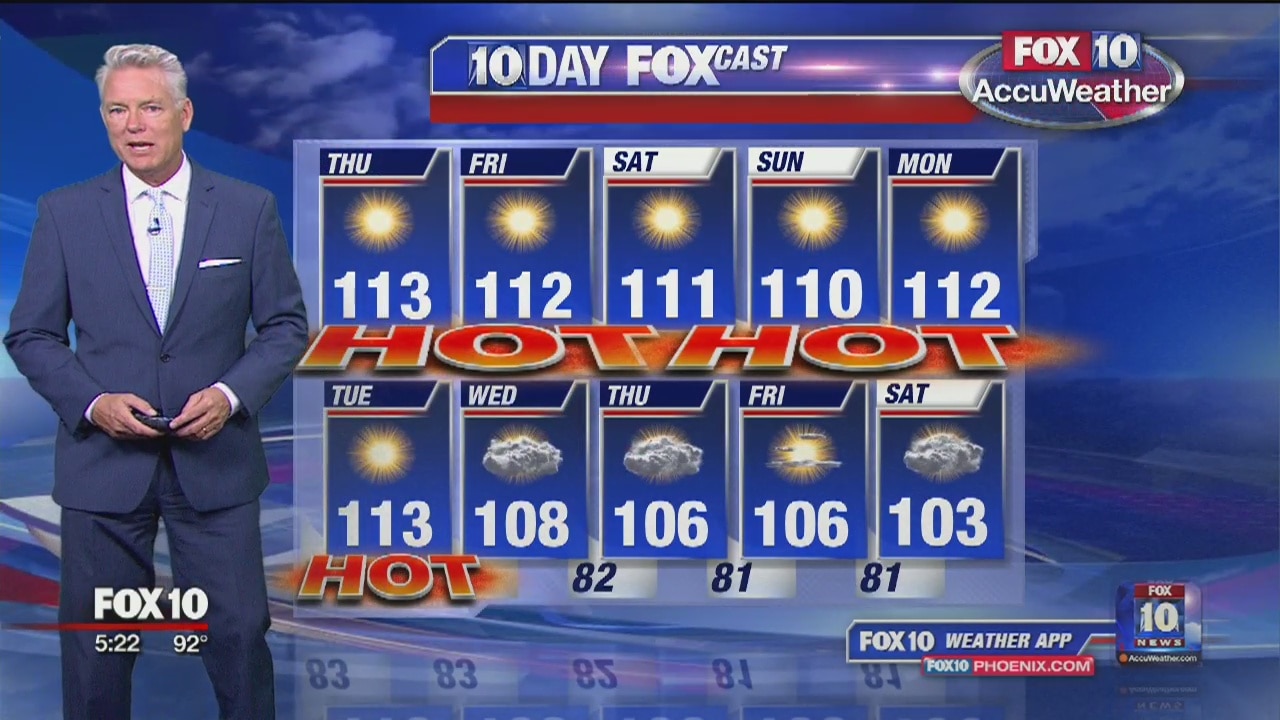 5AM Weather - 7/11/19