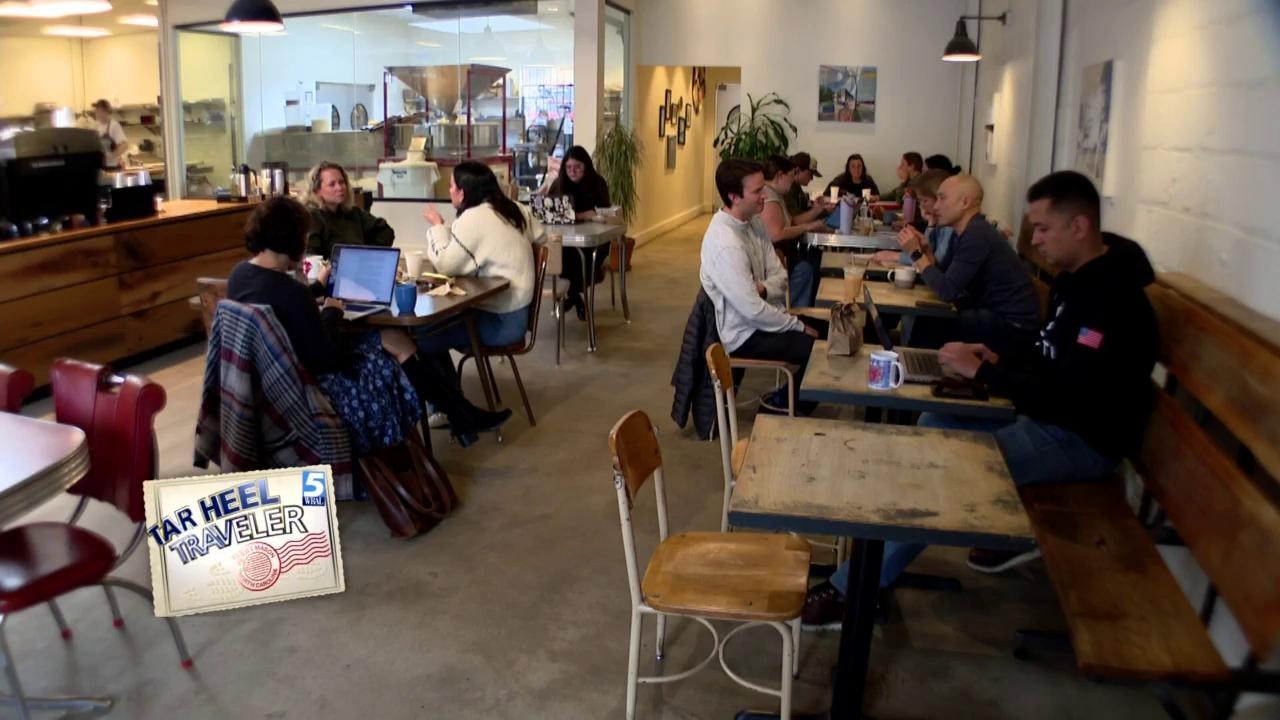 Tar Heel Traveler: Boulted Bread