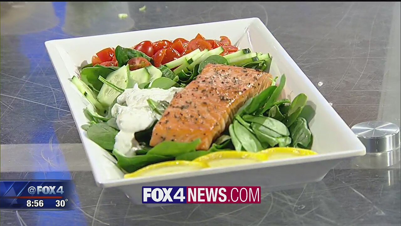Salmon Salad