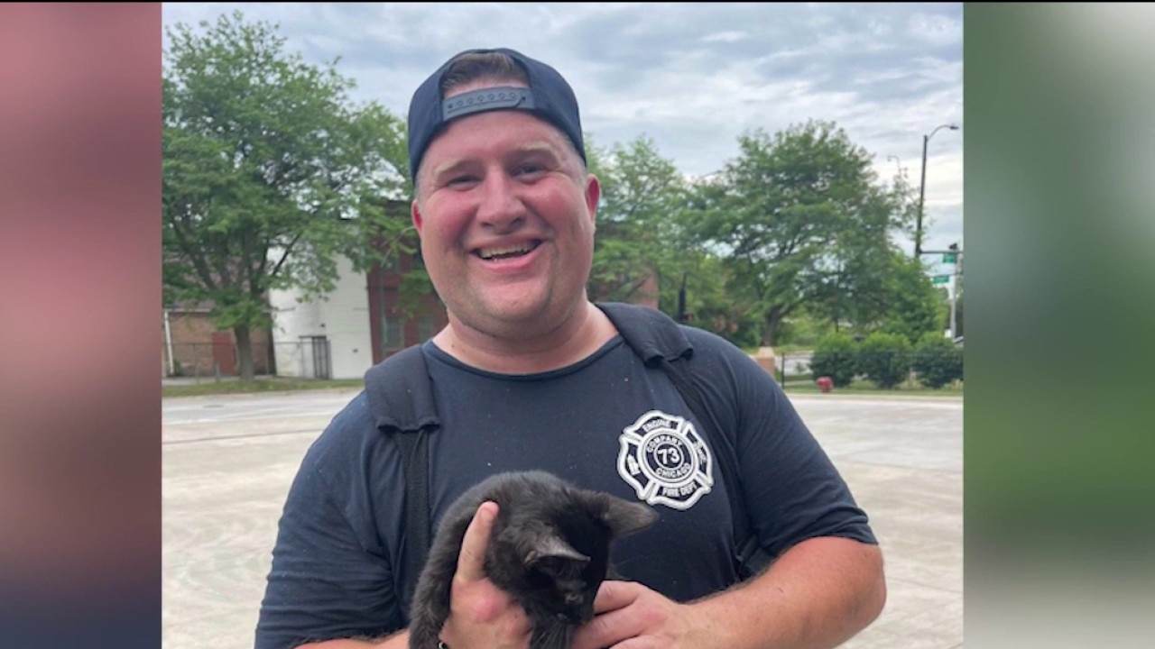 Fundraiser helps Chicago firefighter with cancer