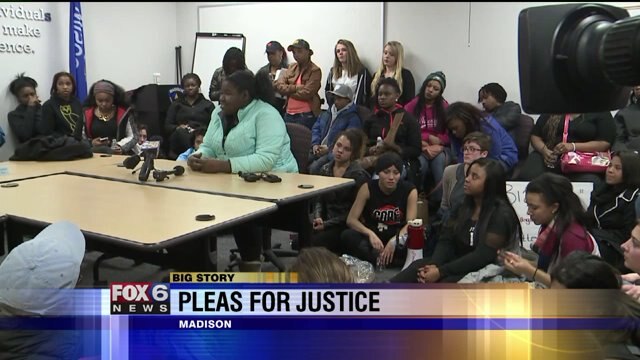 Protesters fill Capitol, Fire & Police Commission meeting following officer-involved shooting of Tony Robinson