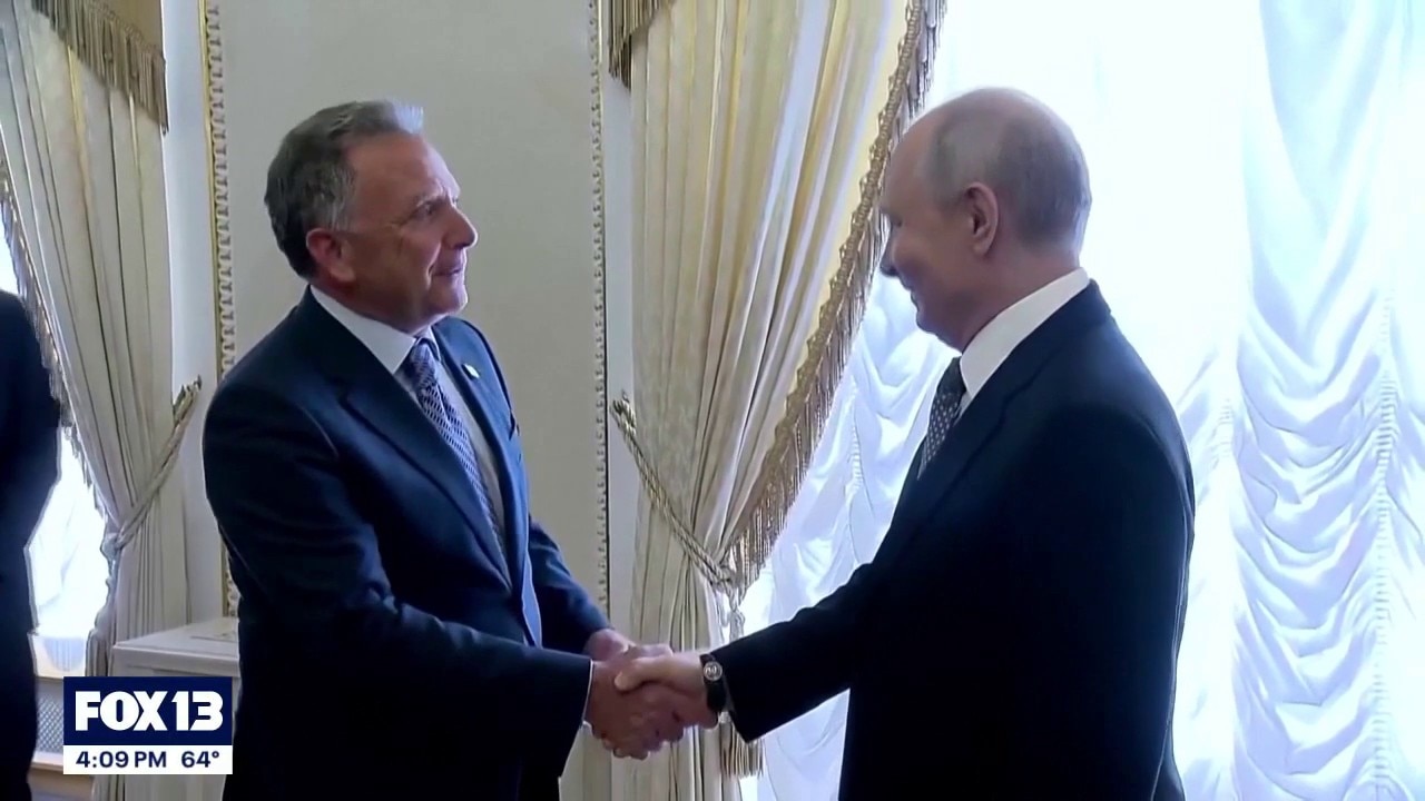 Putin signals future peace talks after Russia frees American hostage