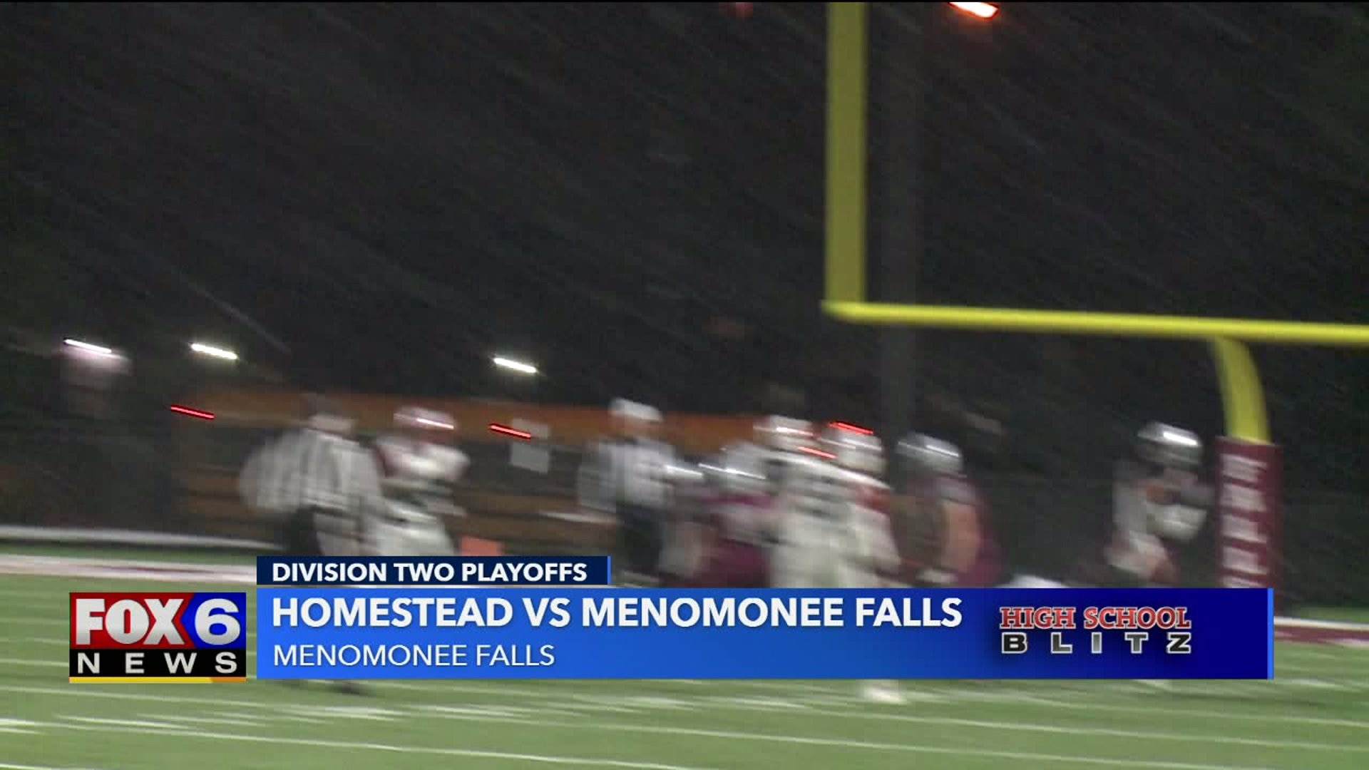 FOX6 High School Blitz (Friday, Nov. 1)