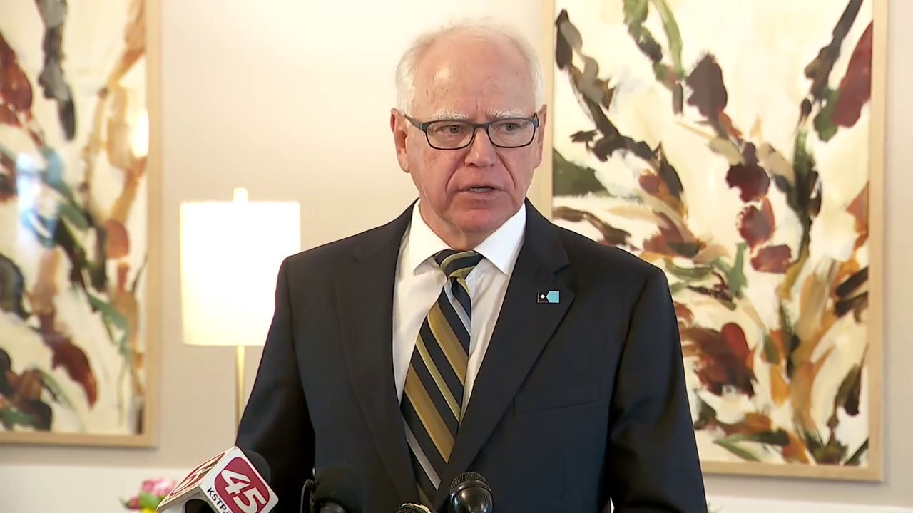 Walz: More wildfires likely in northern Minnesota