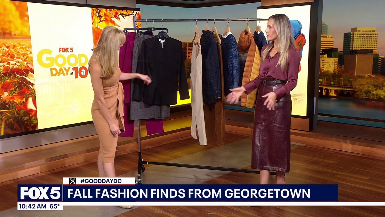 Fall fashion finds from Georgetown