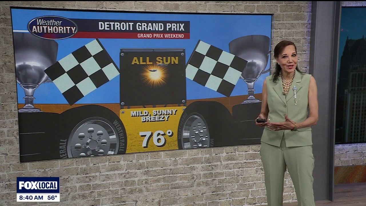 Detroit Grand Prix Forecast