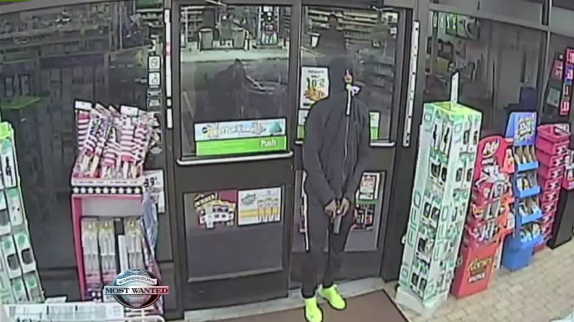 WANTED: Armed 7-Eleven robber