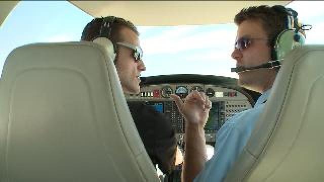 Chip flies high with Aeris Aviation