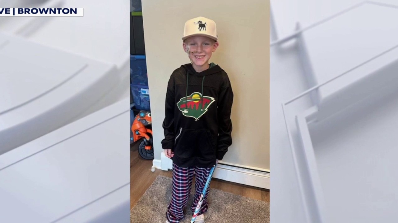 FOX 9 Town Ball Tour: Brownton pays tribute to Weston Paszkiewicz