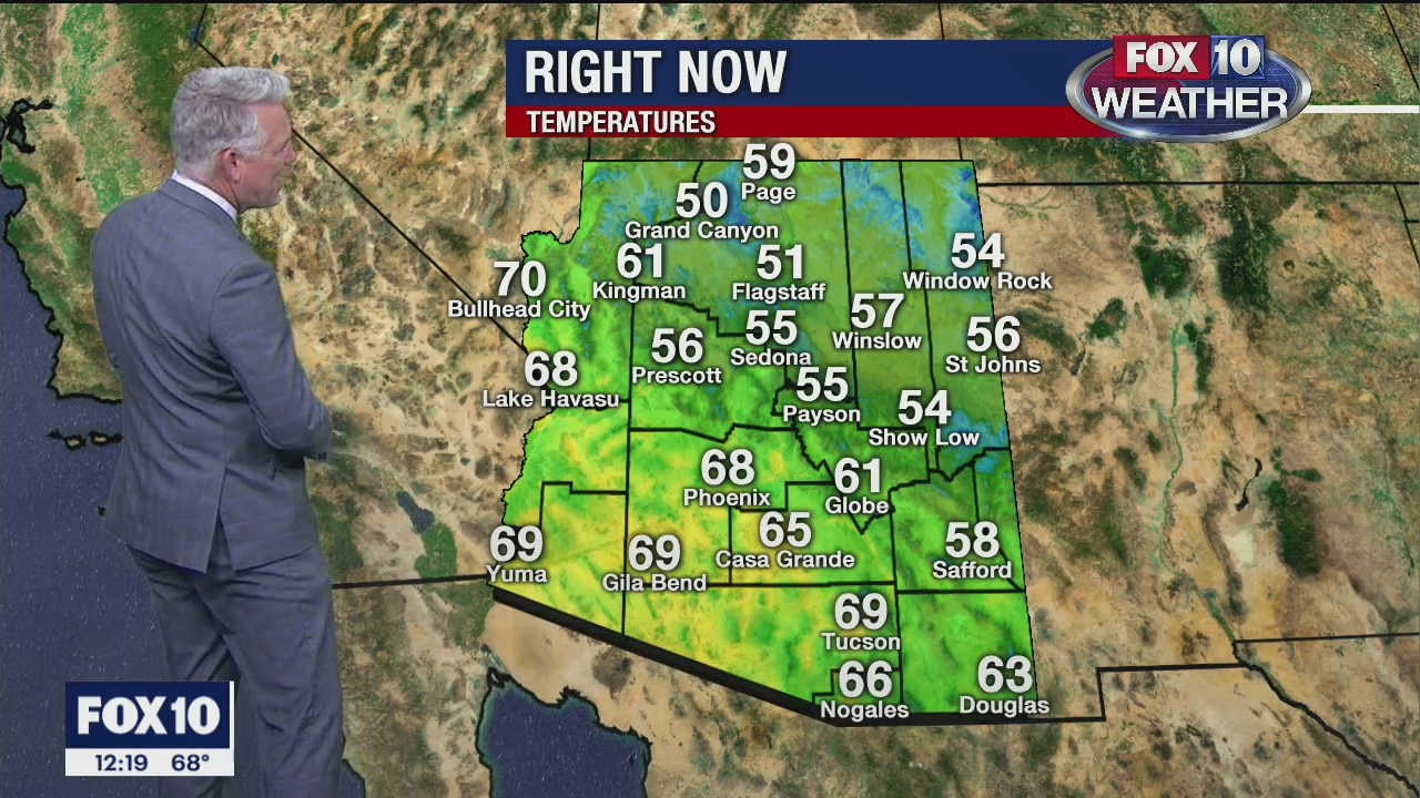 Noon Weather - 2/17/20