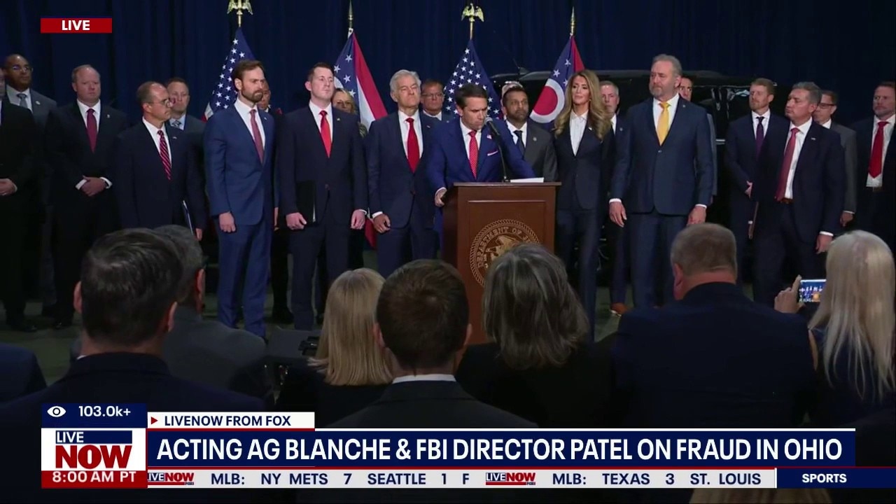 Blanche, Patel outline fraud prevention efforts in Ohio