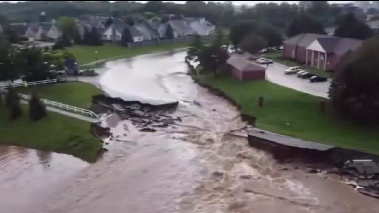 Indiana flooding leaves at least 7 dead