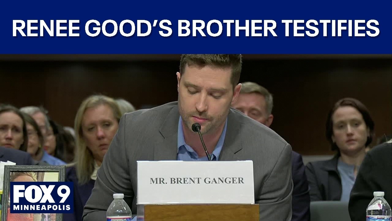 Renee Good's brother calls federal agent reform