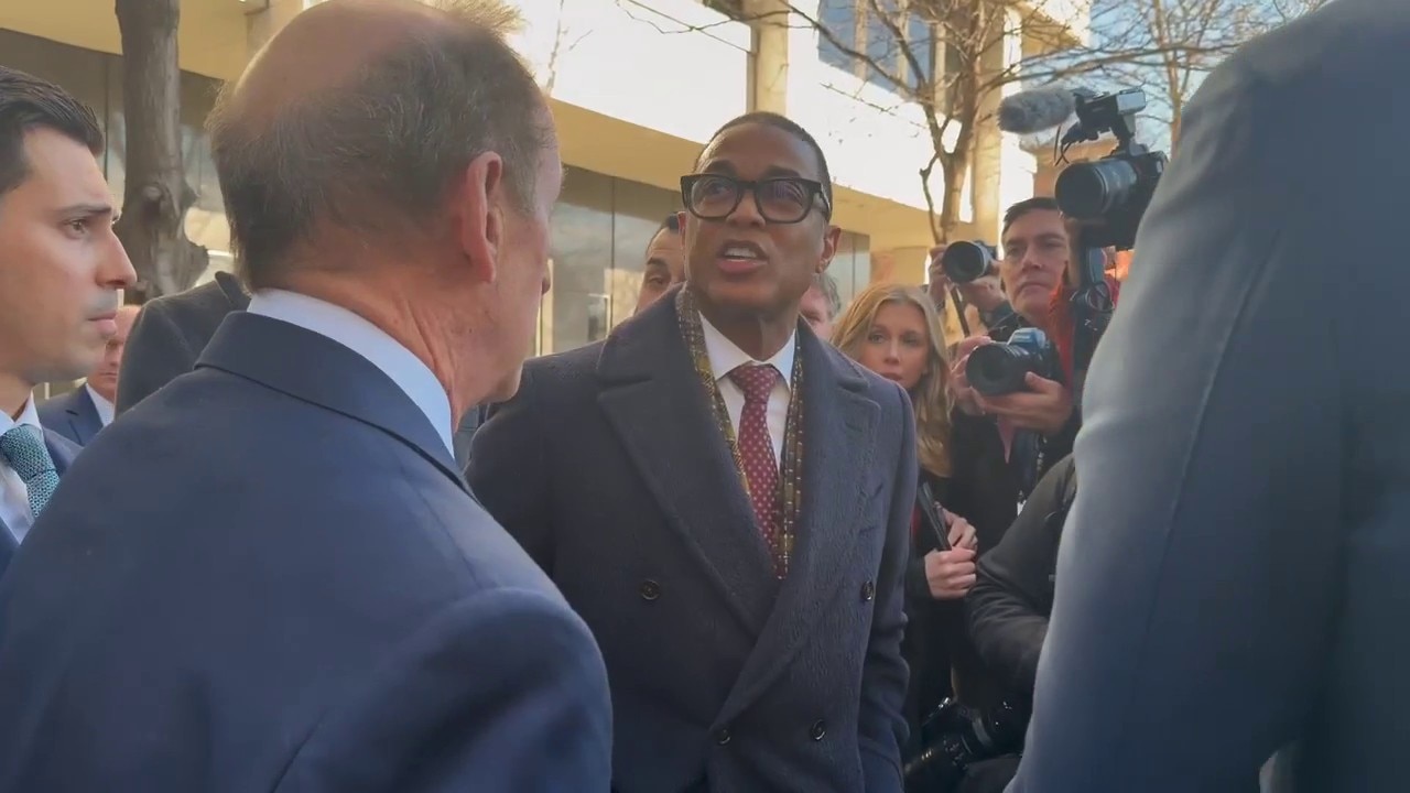 Don Lemon speaks after court arraignment in St. Paul