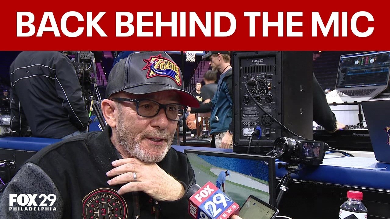 Longtime Sixers PA announcer returning after brief retirement