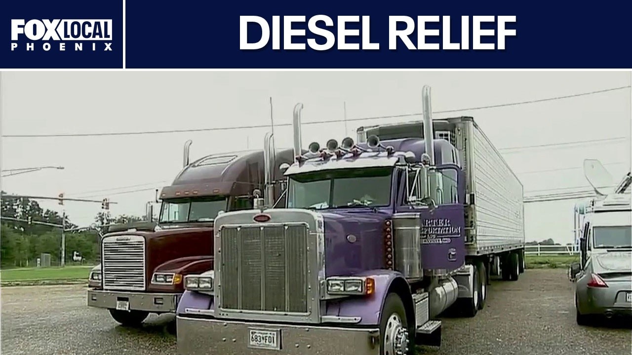 Diesel prices drop as G-7 releases oil reserves