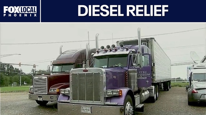 Diesel prices drop as G-7 releases oil reserves