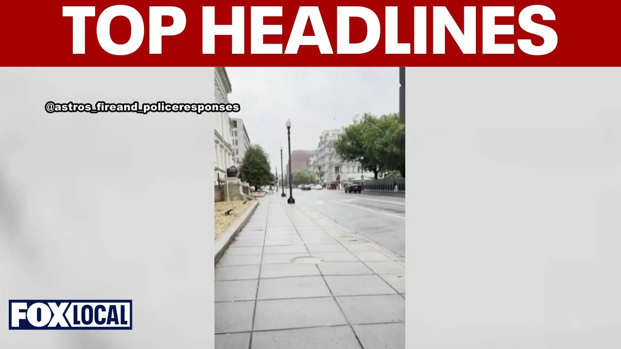 White House shooting witness video; Iran negotiations latest | TOP STORIES