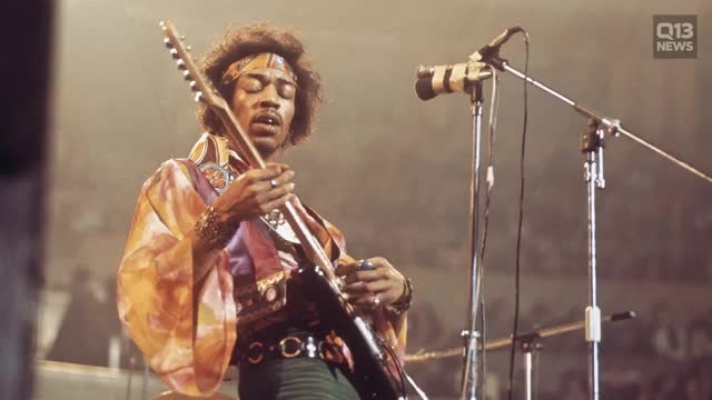 Renton post office honors Jimi Hendrix