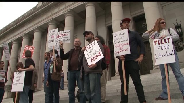 State asks Supreme Court for more time to fully fund education