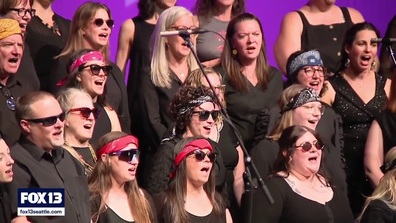 'Voices Rock' welcomes everyone to rock choir group