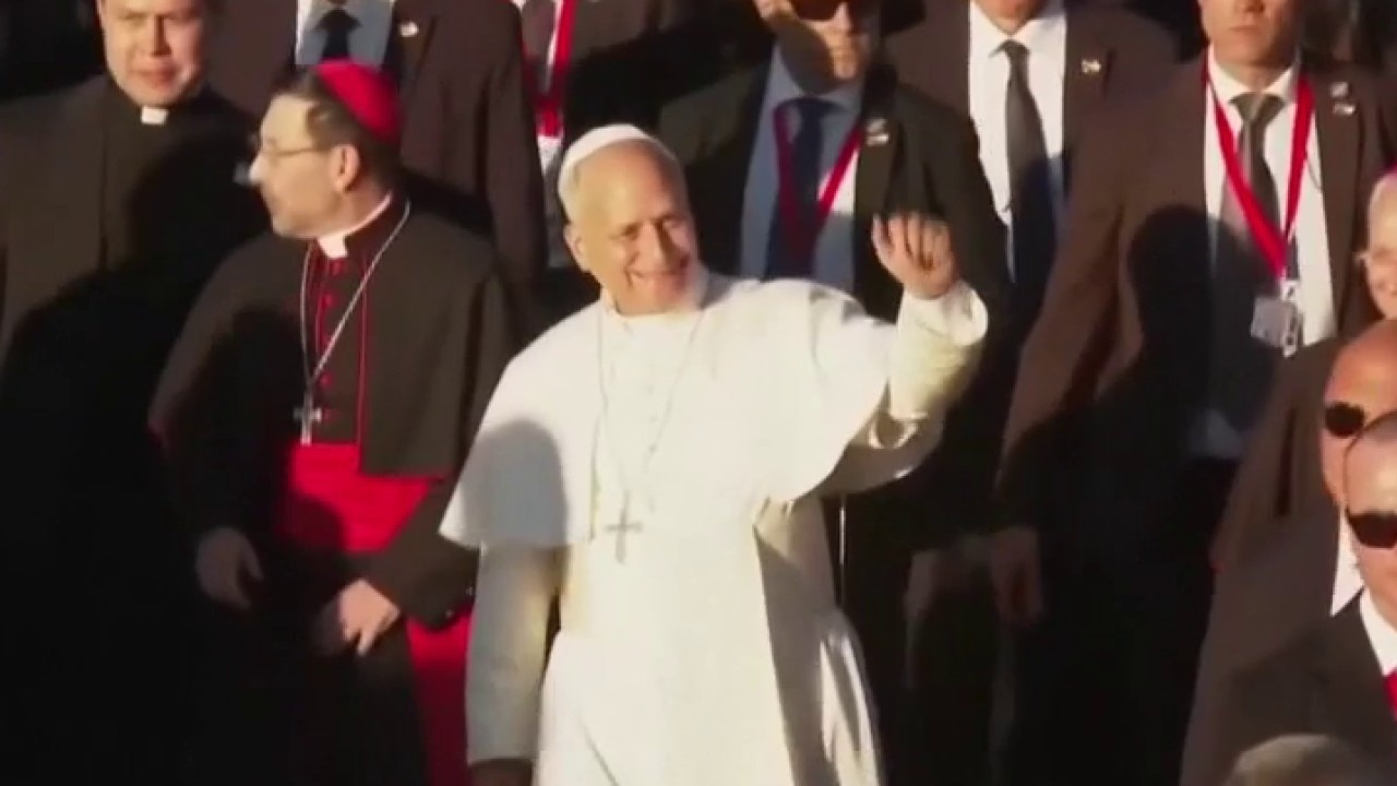 Pope Leo XIV diagnosed with lung cancer