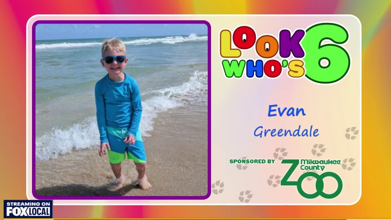 Look who's 6 on June 10, 2026