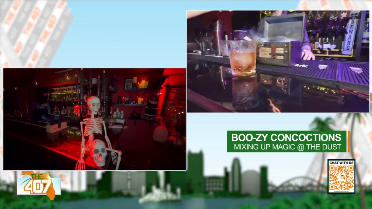 Inside The Dark Room: Downtown Orlando’s spooky Halloween bar pop-up
