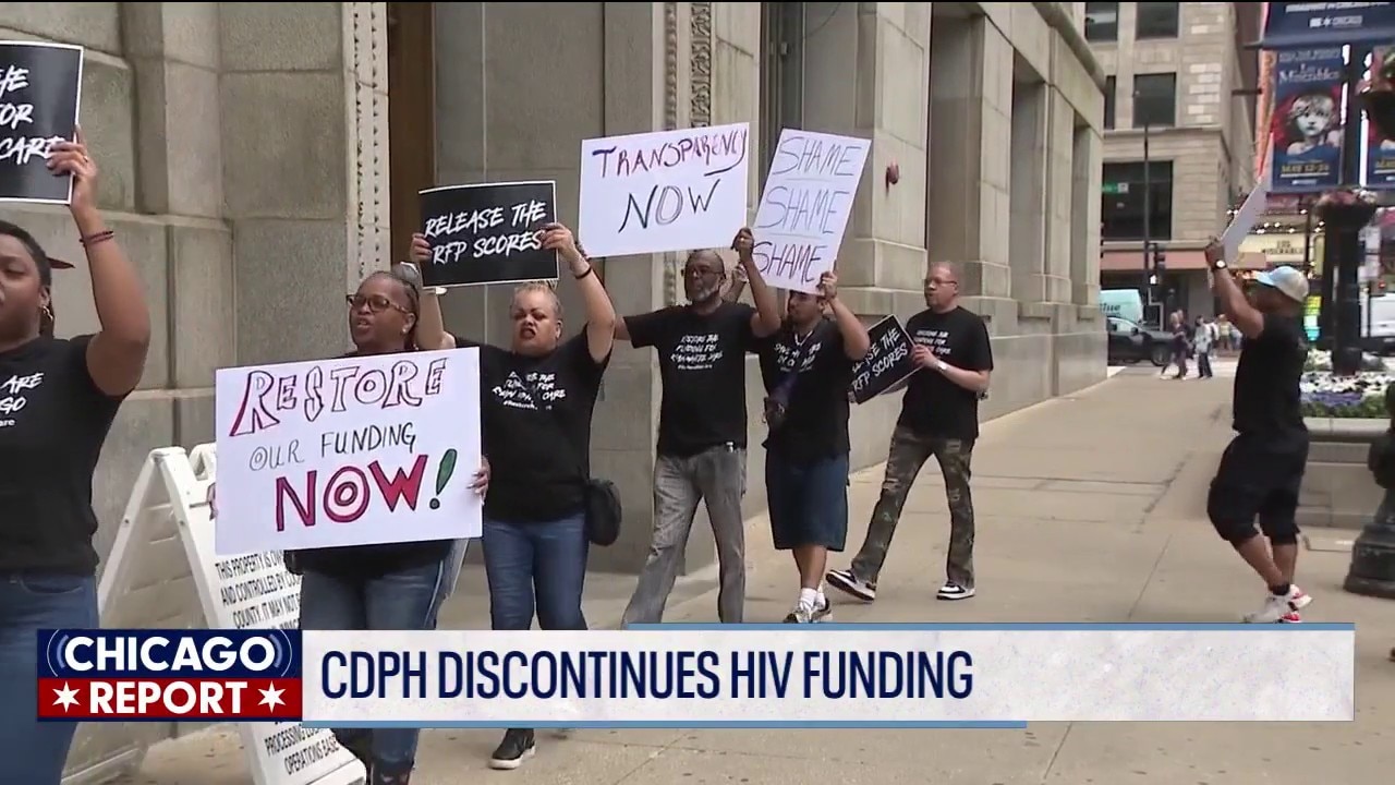 Grant funding cut for HIV/AIDS care in Chicago | The Chicago Report