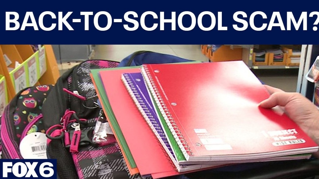Back-to-school online shopping, Wisconsin officials issue warning