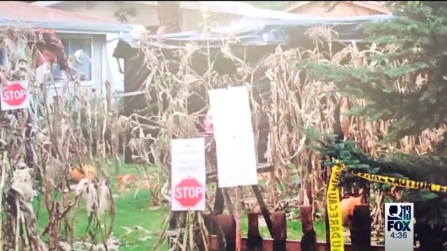 Kirkland haunted maze
