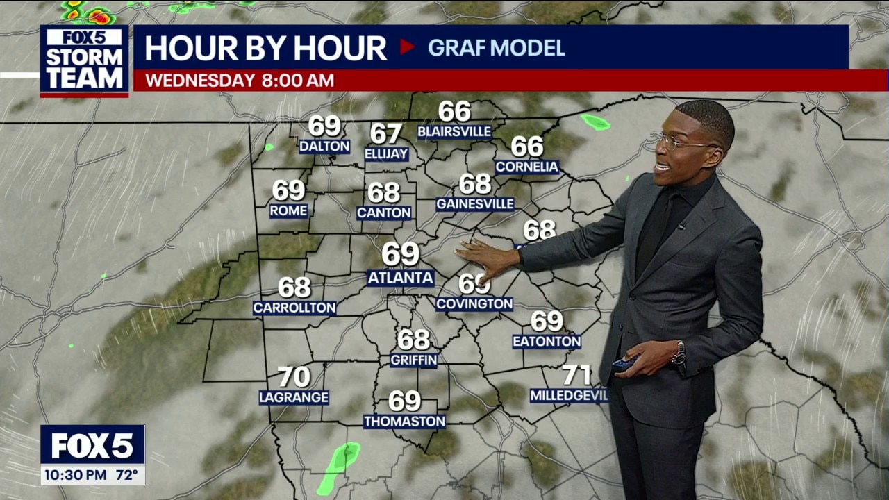 Tuesday night forecast