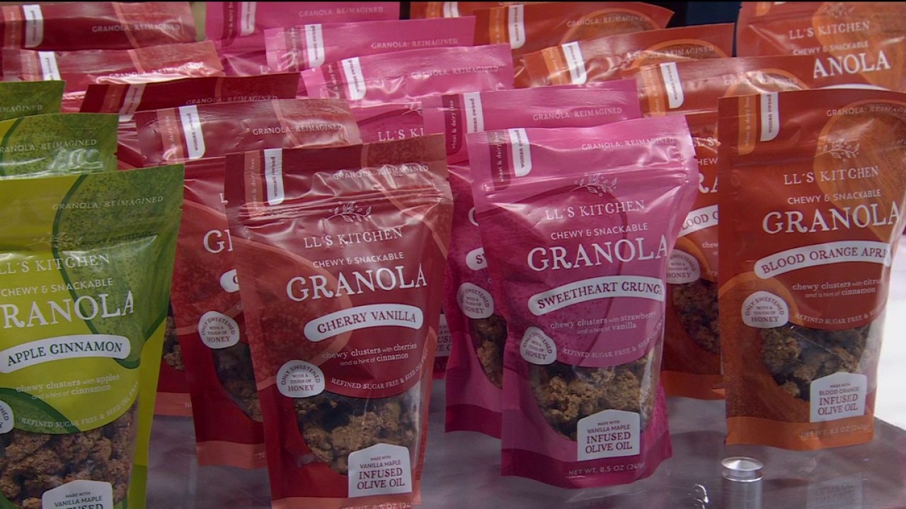 She started baking in her Bay Area kitchen during the pandemic, now a major grocery chain is selling her granola around the country