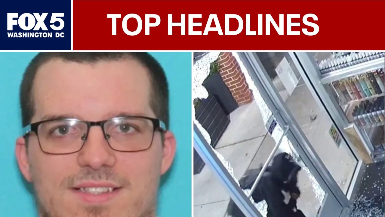 Police seek suspect in North Bethesda store robbery; Man arrested in deadly Maryland hit-and-run