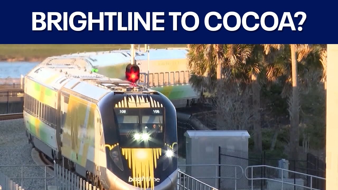 Over $56 million secured in Cocoa Brightline grant