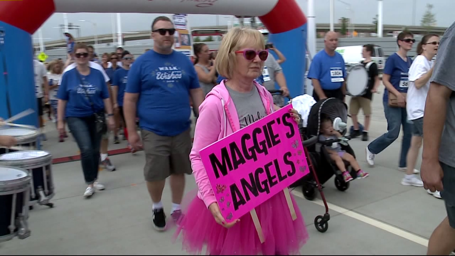 Walk for Wishes event