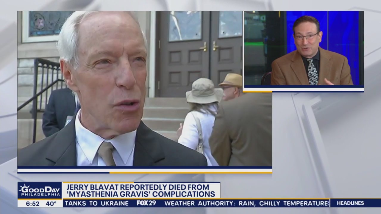 Health Watch: Jerry Blavat reportedly died from Myasthenia Gravis complications