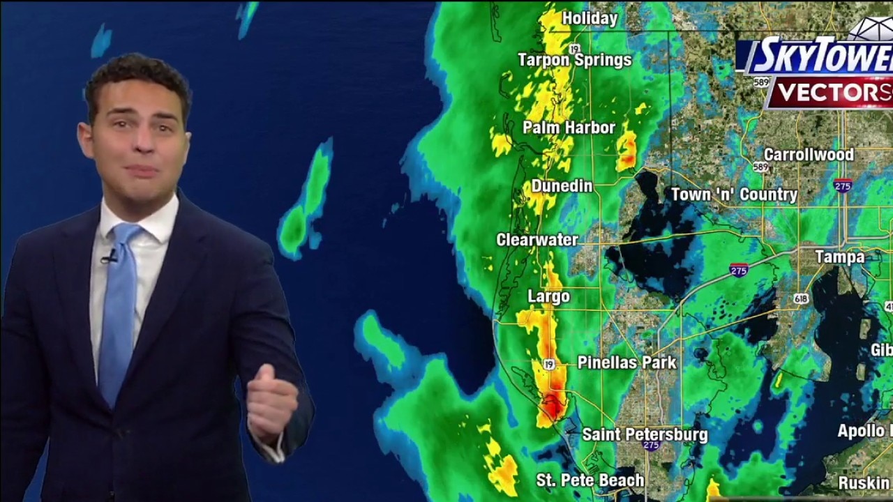 Tampa weather I Thursday evening forecast