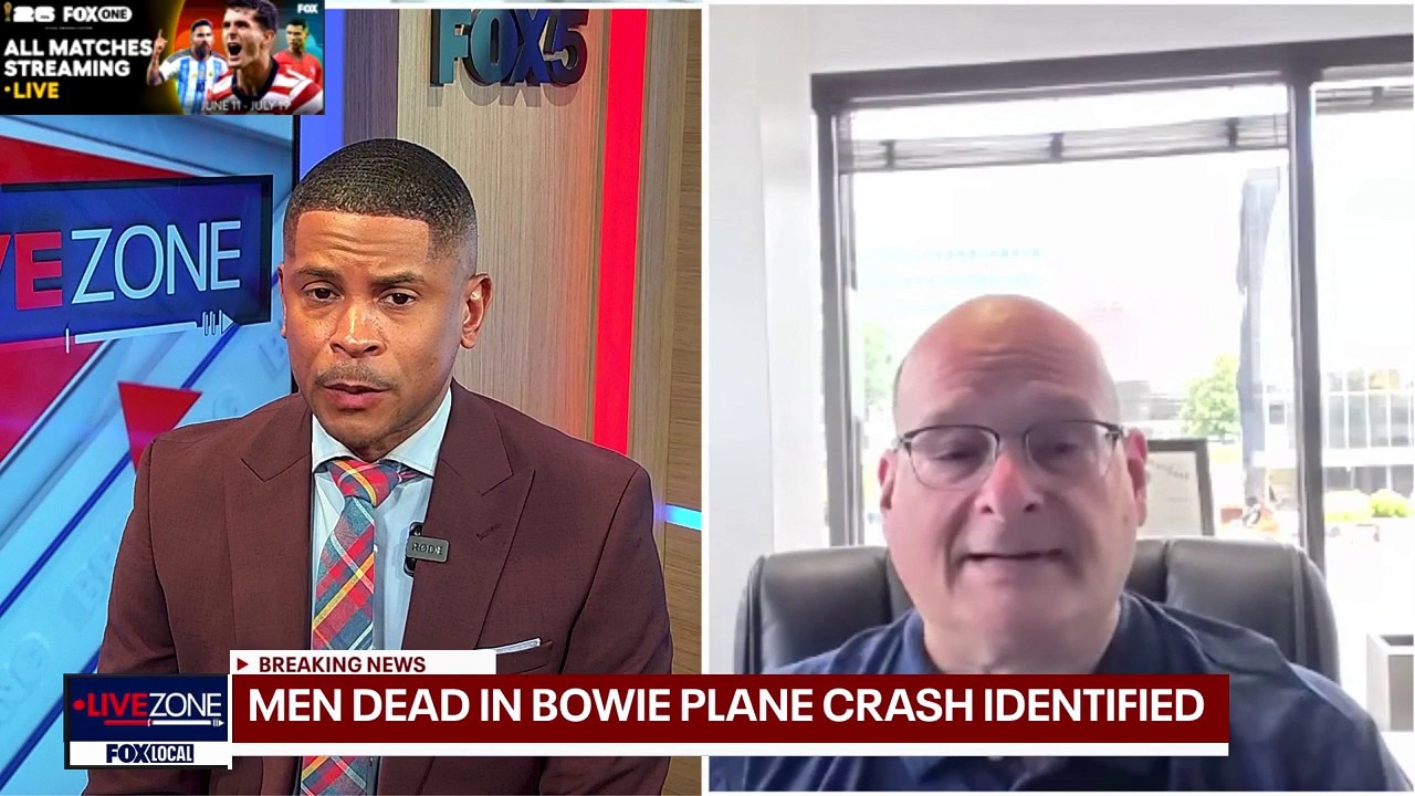 Men Dead in Bowie Plane Crash Identified